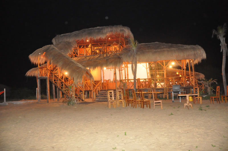 Kirinda Beach Resort, Yala Exterior foto