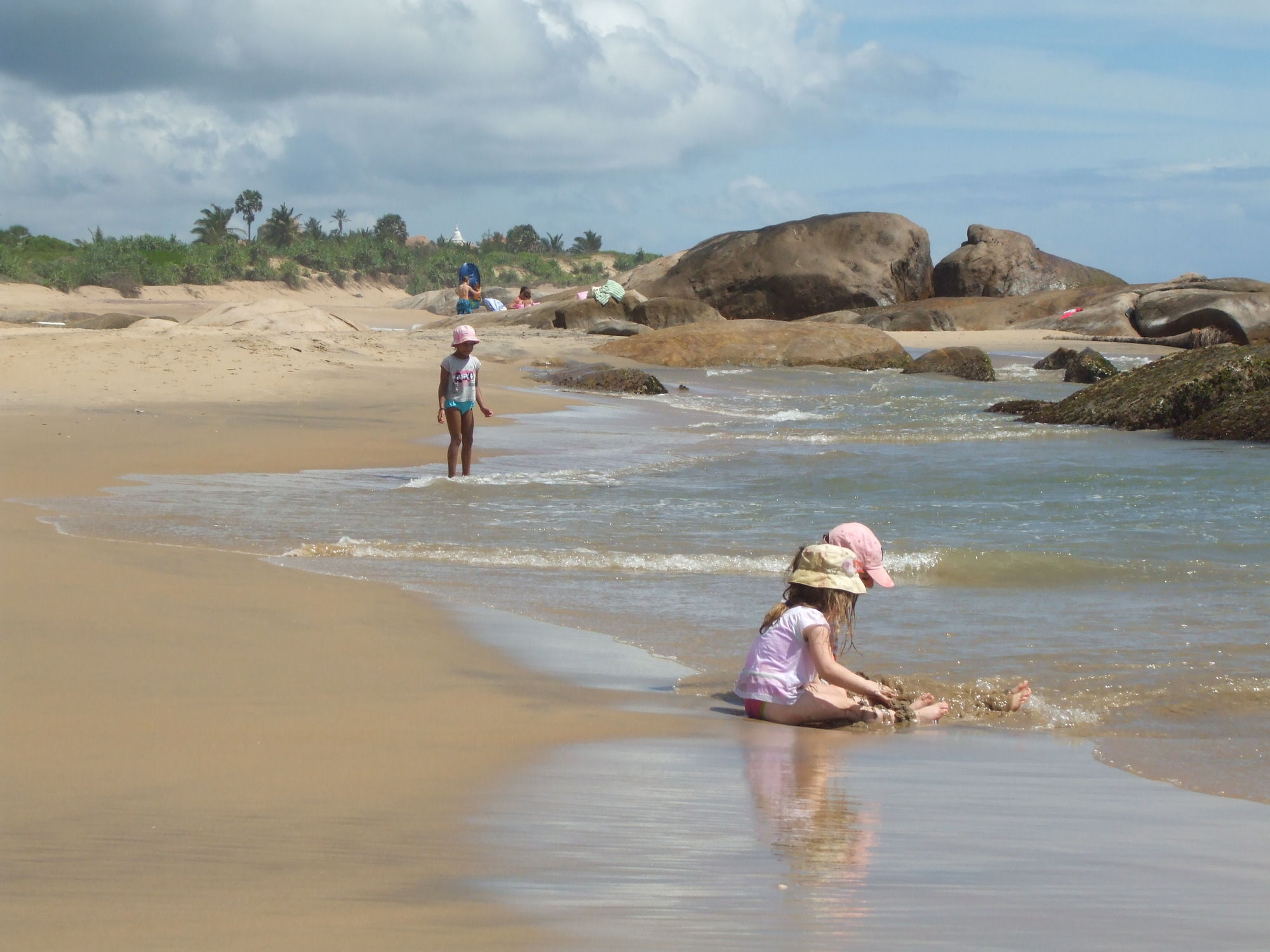 Kirinda Beach Resort, Yala Exterior foto